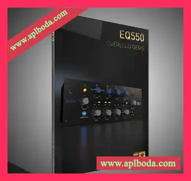 [EQ均衡器]Overloud Gem EQ550 v1.0.0 [WiN, MacOSX]（248Mb）
