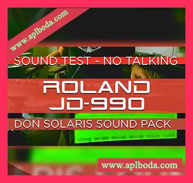 [JD-990预置氛围驰放]Don Solaris Roland JD-990 Patches Soundset（6Kb）