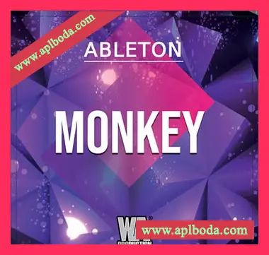 [Future Bass素材Serum预置Ableton工程模板]WA Production Future Bass Monkey [WAV, MiDi]（85Mb）