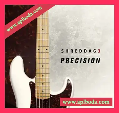[经典5弦电贝司音源]Impact Soundworks Shreddage 3.5 Precision v2.0.6 [KONTAKT]（3.58Gb）