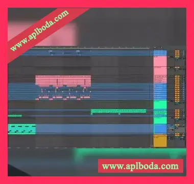 [Ableton工程模板鼓打贝斯]Bishu Project File and Stems Broken Pc（550Mb）