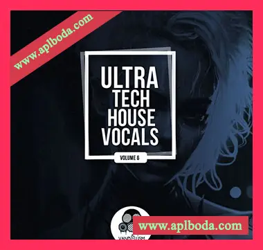 [科技浩室人声采样]Vandalism Ultra Tech House Vocals 6 [WAV]（68Mb）
