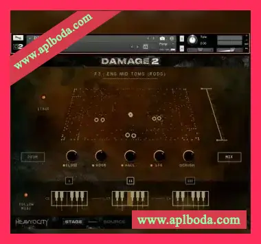 [震撼影视打击音源]Heavyocity Damage 2 v1.1.0 [KONTAKT]（22.6Gb）