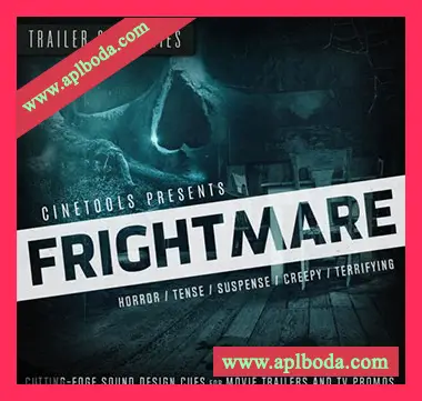 [影视黑暗深处噩梦恐怖音效FX采样]Cinetools Frightmare [WAV]（2.65Gb）