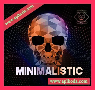 [简约科技浩室采样]Skeleton Samples Minimalistic [WAV]（99Mb）