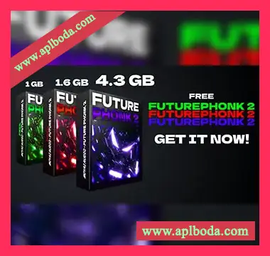 [嘻哈放克采样]Moyai Media Drumkits Futurephonk Vol.2 [DELUXE] [WAV]（2.11Gb）