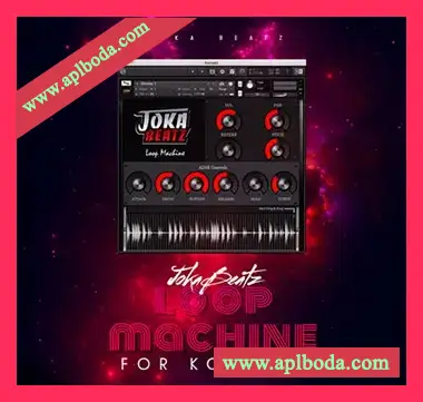 [嘻哈陷阱RnB音源]Joka Beatz Loop Machine [KONTAKT]（306Mb）