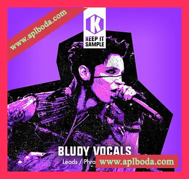 [RnB摇滚嘻哈回响重拍人声采样]Keep It Sample BLUDY Vocals [WAV]（168Mb）
