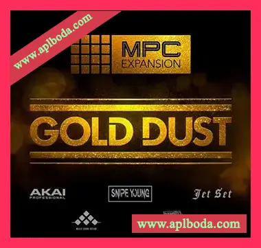 [MPC扩展灵魂嘻哈RnB]AKAI MPC Software Expansion Gold Dust v1.0.4 [WiN]（1.08Gb）