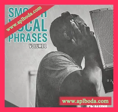 [嘻哈RnB人声采样]New Beard Media Smooth Vocal Phrases Vol.1 [WAV]（12Mb）