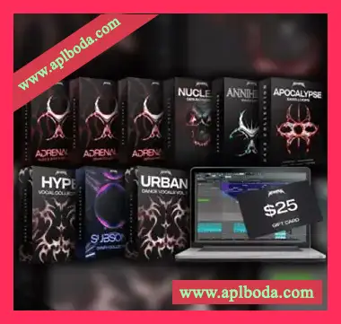 [回响重拍鼓打贝斯电子舞曲素材]Moonboy ADRENALINE (REPACK) [多格式]（14Gb）