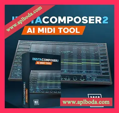 [MIDI旋律节奏和弦生成工具]WA Production InstaComposer 2 v2.0.0 [WiN]（62Mb）