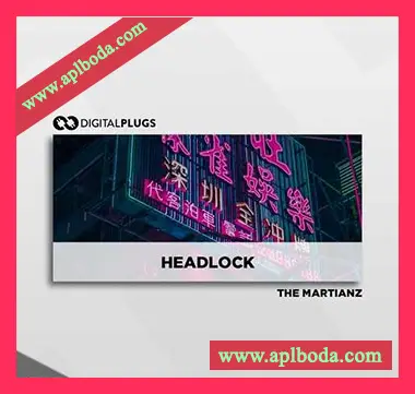 [嘻哈陷阱鼓采样包]The Martianz Headlock Drum Kit [WAV]（53Mb）