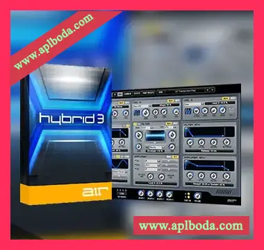[电子乐合成器插件]AIR Music Technology Hybrid 3 v3.0.7 R2 [WiN]（18Mb）