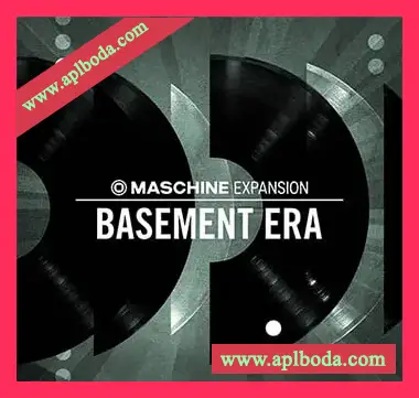 [Maschine扩展]Native Instruments Basement Era Maschine Expansion（140Mb）
