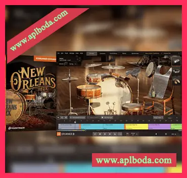 [Superior Drummer扩展EZDrummer扩展]Toontrack New Orleans EZX v1.0.0 [Superior Drummer, EZDrummer]（15.3Gb）