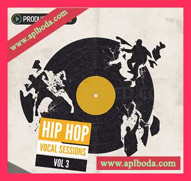[嘻哈人声素材]Producer Loops Hip Hop Vocal Sessions Vol.3 [多格式]（379Mb）