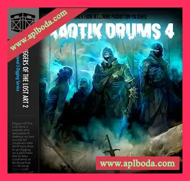 [嘻哈说唱鼓组采样]Boom Bap Labs Amen Kaotik Drums Vol 4 [WAV]（25Mb）