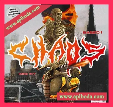 [MiDi素材Trap嘻哈陷阱]Based1 Chaos（3Mb）