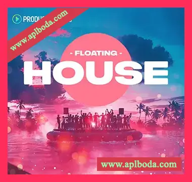 [深邃浩室素材Ableton模板]Producer Loops Floating House [WAV, MiDi, REX, AiFF]（1.57Gb）