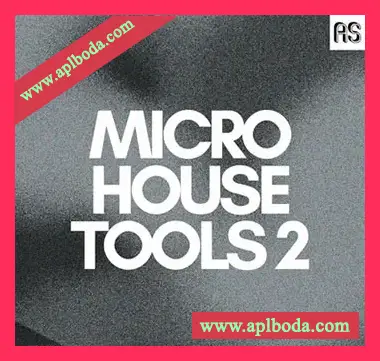 [浩室素材Ableton扩展]Abstract Sounds Micro House Tools 2 [WAV, MiDi]（350Mb）