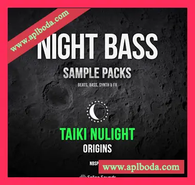 [House浩室采样]Splice Sounds Sound Night Bass Presents Taiki Nulight Origins Sample Pack [WAV]（64）