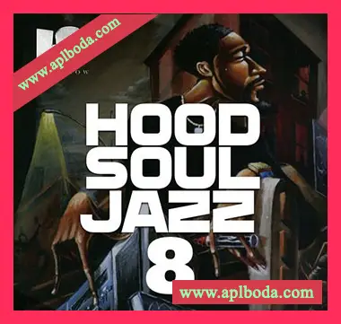 [灵魂爵士采样]HOOKSHOW Hood Soul Jazz 8 [WAV]（62Mb）