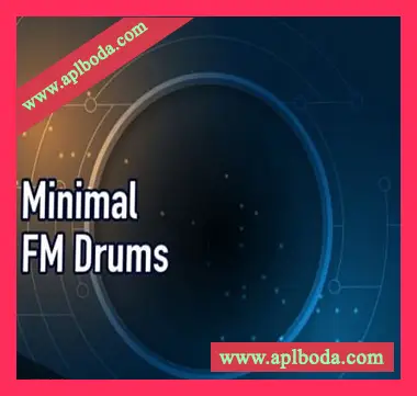 [简约科技浩室鼓组采样]AudioFriend Minimal FM Drums [WAV]（67Mb）