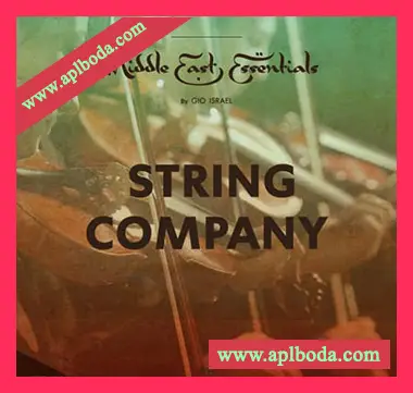 [中东民族弦乐要素采样]Gio Israel Middle East Essentials String Company [WAV]（303Mb）