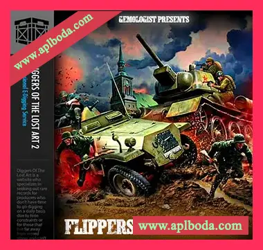 [嘻哈说唱采样]Boom Bap Labs Solution Beats Flippers Armament 34 [WAV]（30Mb）