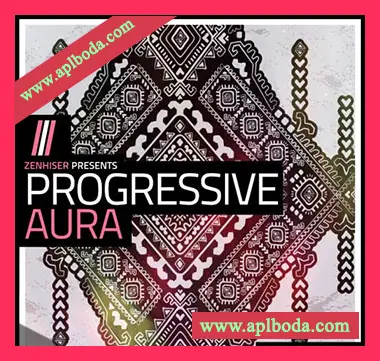 [Progressive前卫浩室素材]Zenhiser Progressive Aura [WAV, MiDi]（2.4Gb）