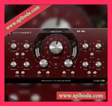 [混响效果器插件]112dB Redline Reverb 2 v1.0.1 [WiN]（5Mb）