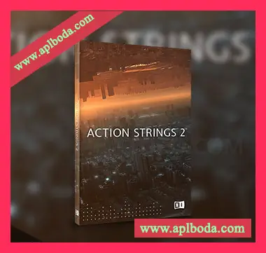 [影视弦乐音源]Native Instruments Action Strings 2 v1.2.0 [KONTAKT]（29.2Gb）