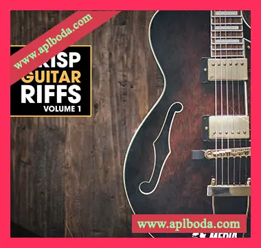 [爵士布鲁斯吉他Riffs采样]New Beard Media Crisp Guitar Riffs Vol.1 [WAV]（33Mb）