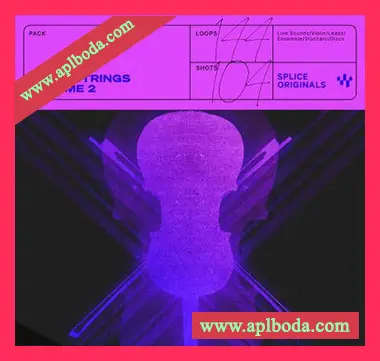 [迪斯科采样]Splice Originals Disco Strings Vol.2 [WAV]（438Mb）
