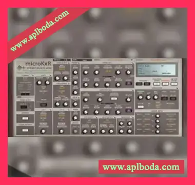 [microKorg合成器同步编辑器工具]Aura 插件 Korg microKxR v1.4.0 [WiN]（21Mb）