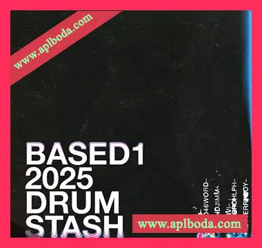 [嘻哈鼓组采样FL预置]Based1 2025 Drum Stash（259Mb）