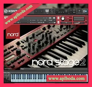 [钢琴音源]Guilhermeosilva.com Nord Stage 2 Piano [KONTAKT]（1Gb）