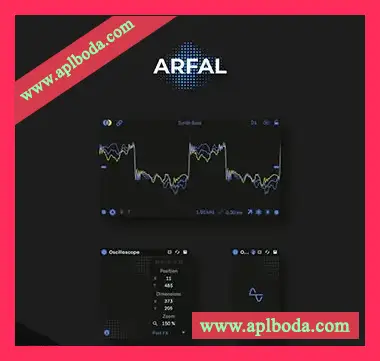 [Max for Live]Arfal Oscilloscope v1.0.6（4Mb）