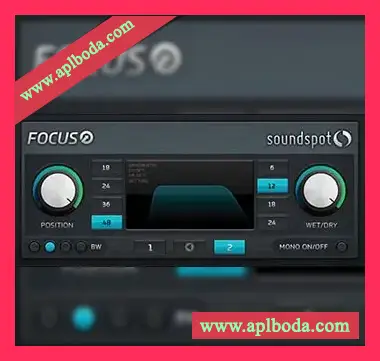 SoundSpot Focus VST VST3 AU AAX v1.0.1 WiN-MAC（17Mb）