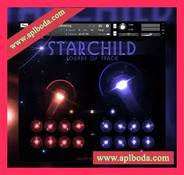 [影视游戏电子空间氛围音源]Julian Ray Starchild [KONTAKT]（3.39Gb）