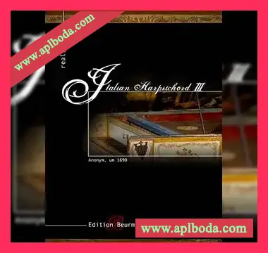 [意大利羽管键琴音源]realsamples Italian Harpsichord III Edition Beurmann（3.88Gb）