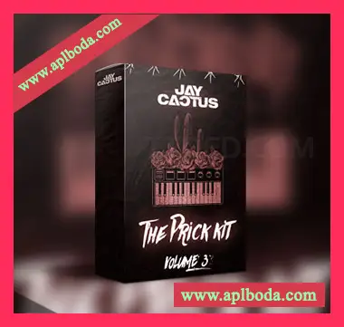 [Trap陷阱鼓组FX素材FL工程模板]Jay Cactus The Prick Kit Volume 3 [WAV, MiDi]（718Mb）