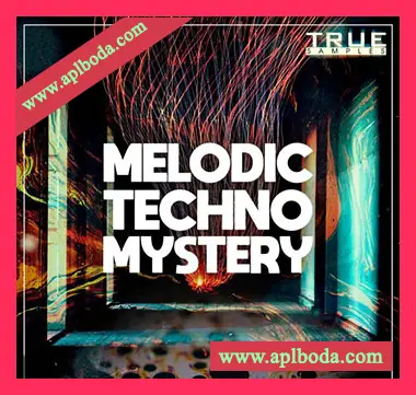 [科技浩室素材Spire预置]True Samples Melodic Techno Mystery [WAV, MiDi]（965Mb）