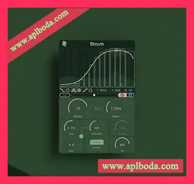 [多频段延迟插件]Lese Strum Multiband Delay v1.0.1 [WiN]（1Mb）