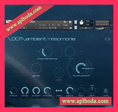 [高共振和谐音景氛围音源]Rigid Audio Resomonia [KONTAKT]（1.14Gb）