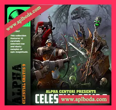 [影视灵魂氛围采样]Boom Bap Labs Alpha Centori Celestial Gems 9 [WAV]（49Mb）