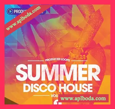 [迪斯科浩室素材]Producer Loops Summer Disco House Vol.1 [WAV, MiDi]（529Mb）