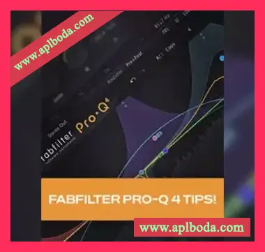 [教程]Groove3 FabFilter Pro-Q 4 Tips!（249Mb）