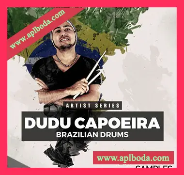 [拉丁鼓组采样]Get Down Samples Dudu Capoerira Brazilian Drums [WAV]（85Mb）